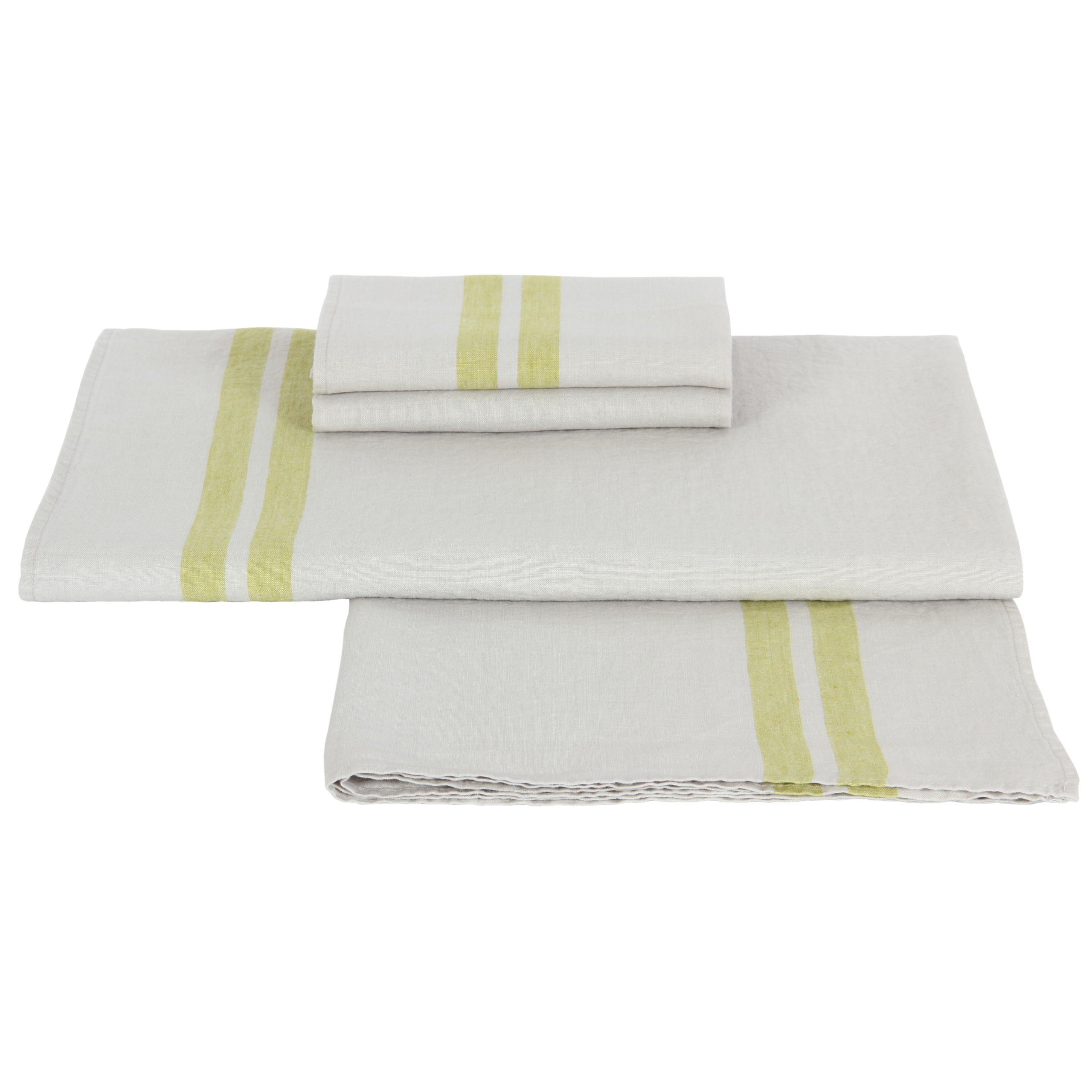 CHALK AND GREEN SOJA NAPKIN - Image 2