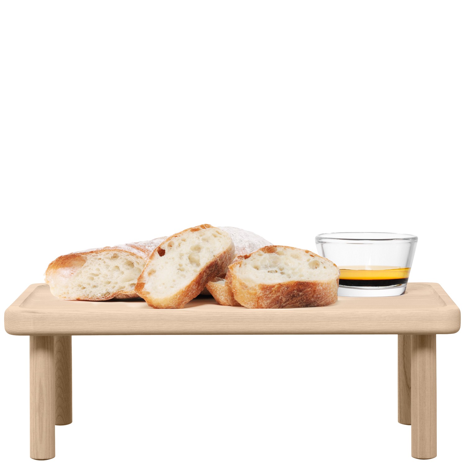 STILT bread & oil ash serving stand