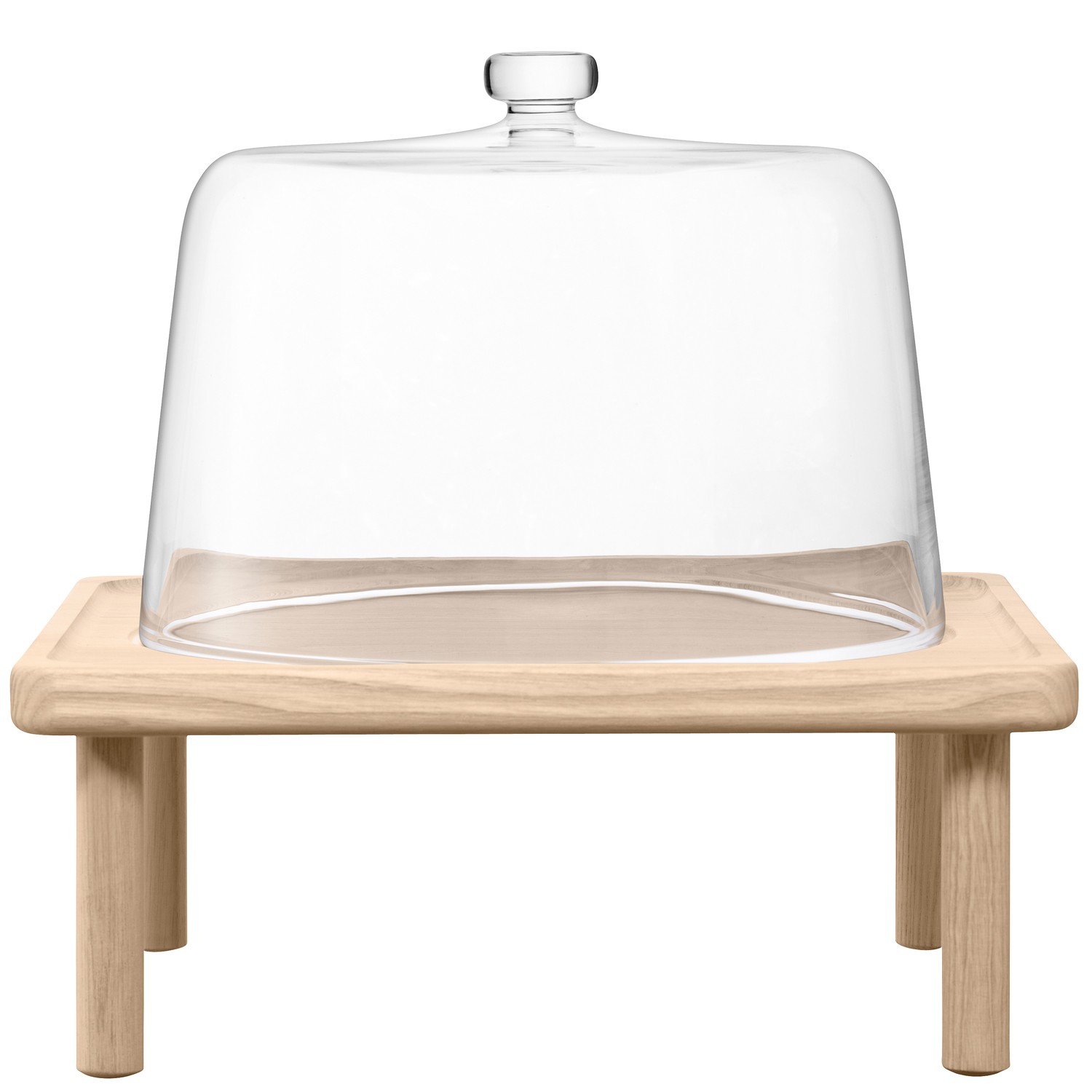 STILT cheese dome & ash stand - Image 2