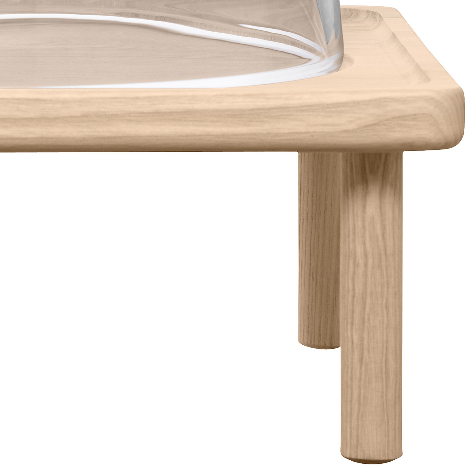 STILT cheese dome & ash stand - Image 5