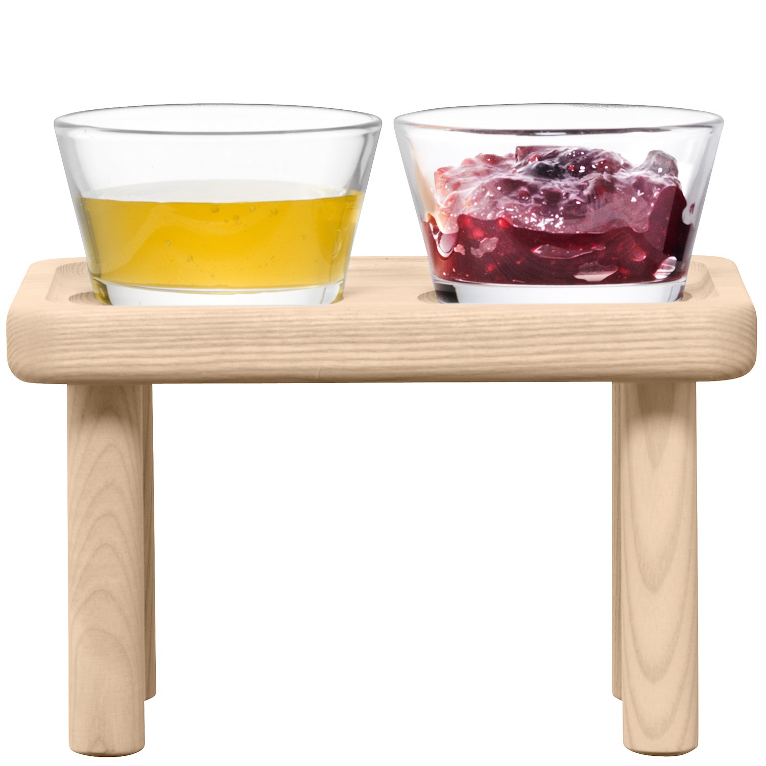 STILT condiment set & ash stand