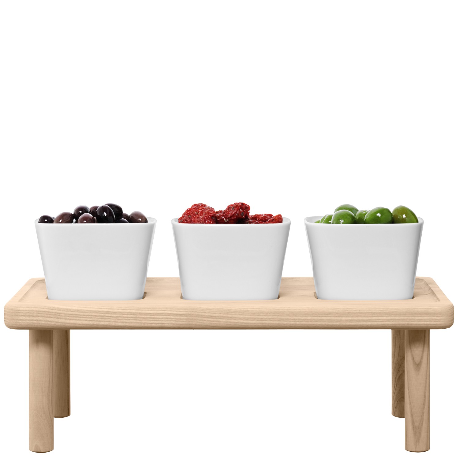 STILT trio bowl set & ash stand