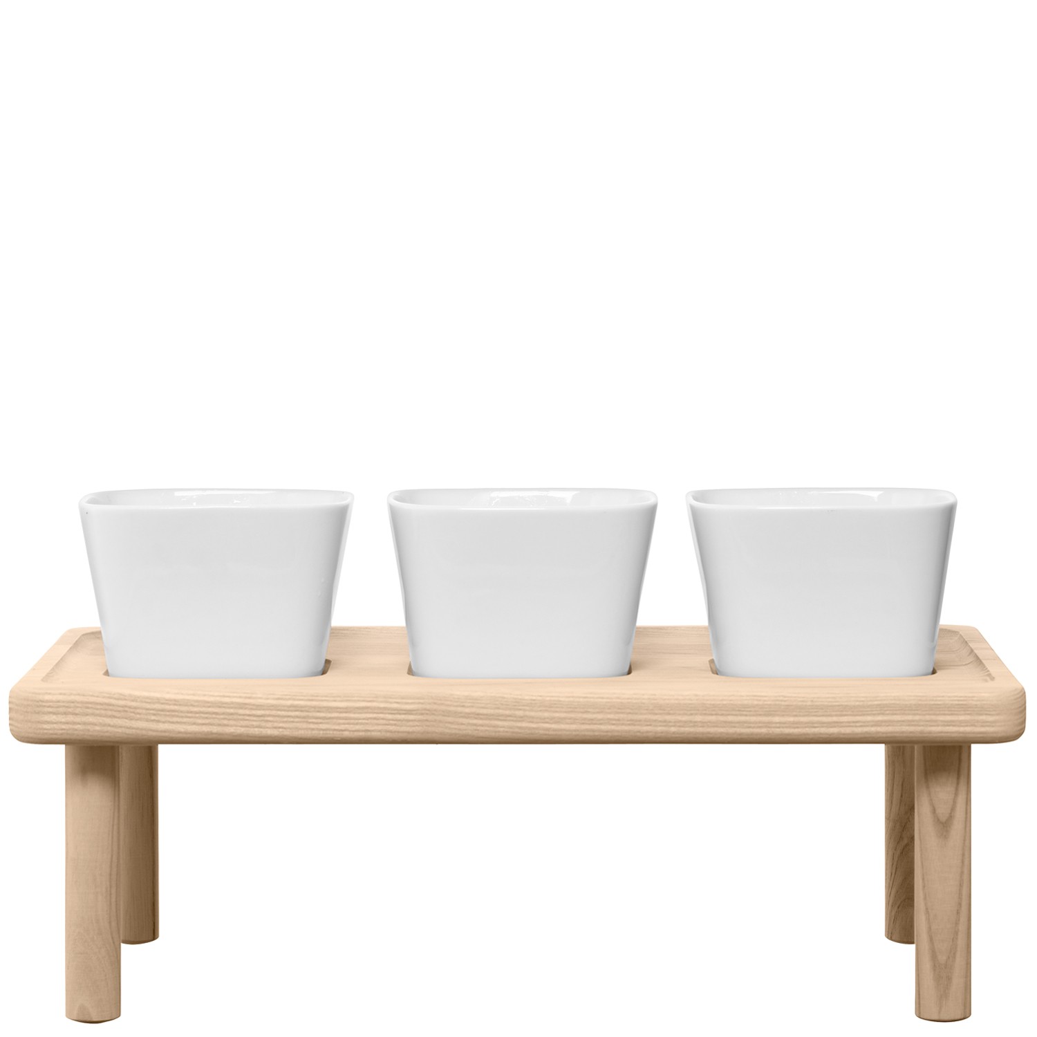 STILT trio bowl set & ash stand - Image 2