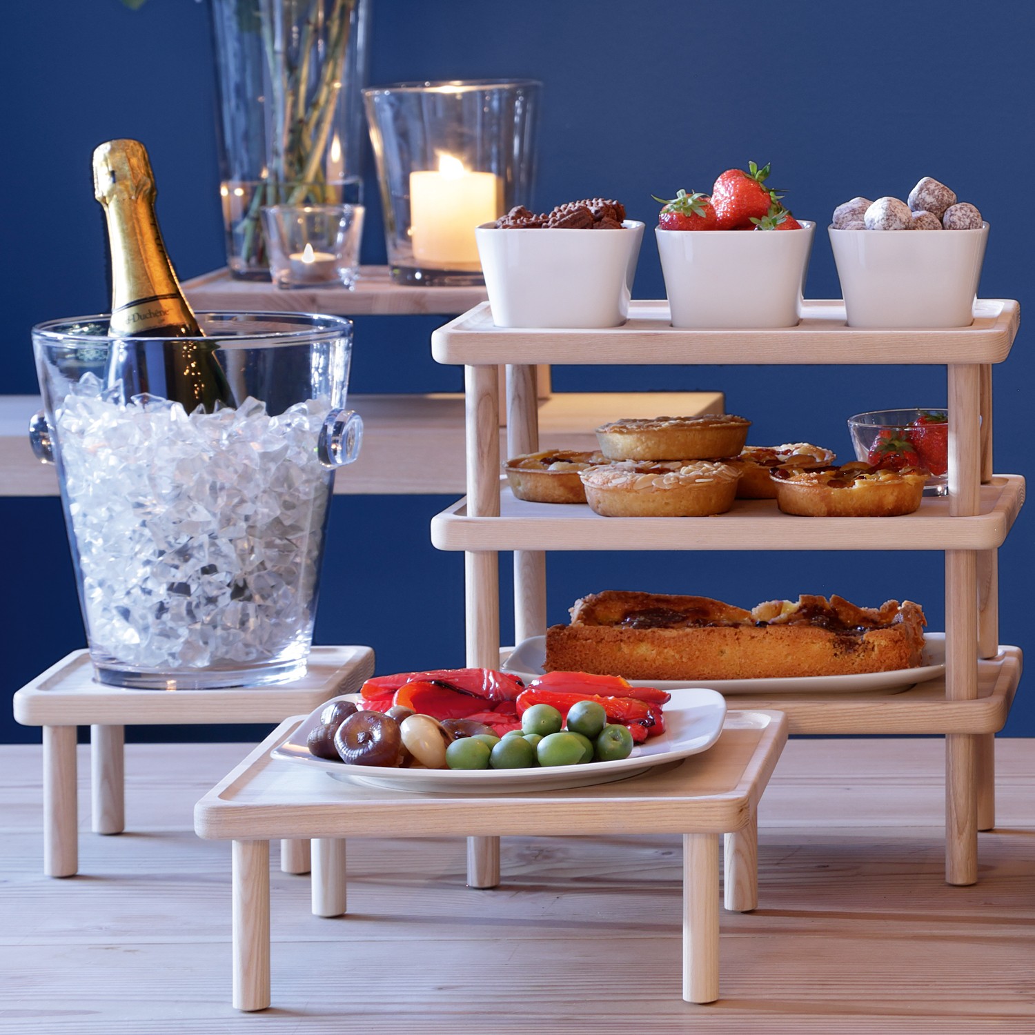 STILT trio bowl set & ash stand - Image 5