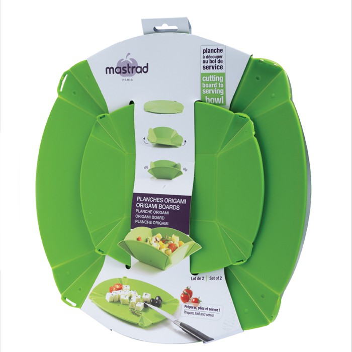 ORIGAMI BOWL - TWINPACK GREEN - Image 4