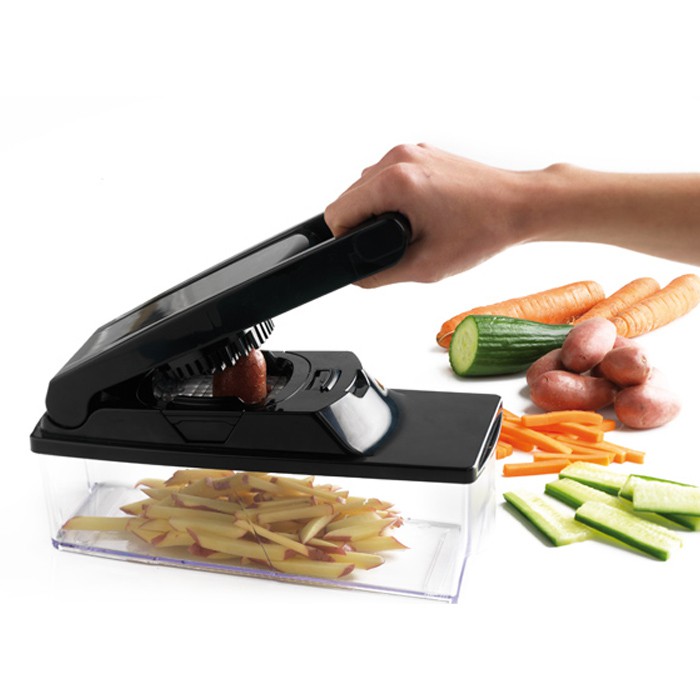 MULTI PURPOSE VEGETABLE CHOPPER BLACK