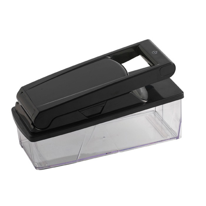 MULTI PURPOSE VEGETABLE CHOPPER BLACK - Image 2