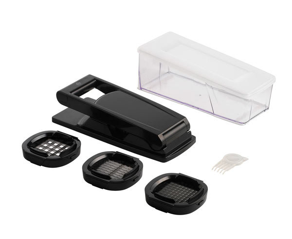 MULTI PURPOSE VEGETABLE CHOPPER BLACK - Image 4