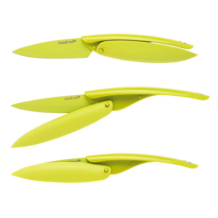 STAINLESS STEEL BLADE PARING KNIFE - 3" - Image 2