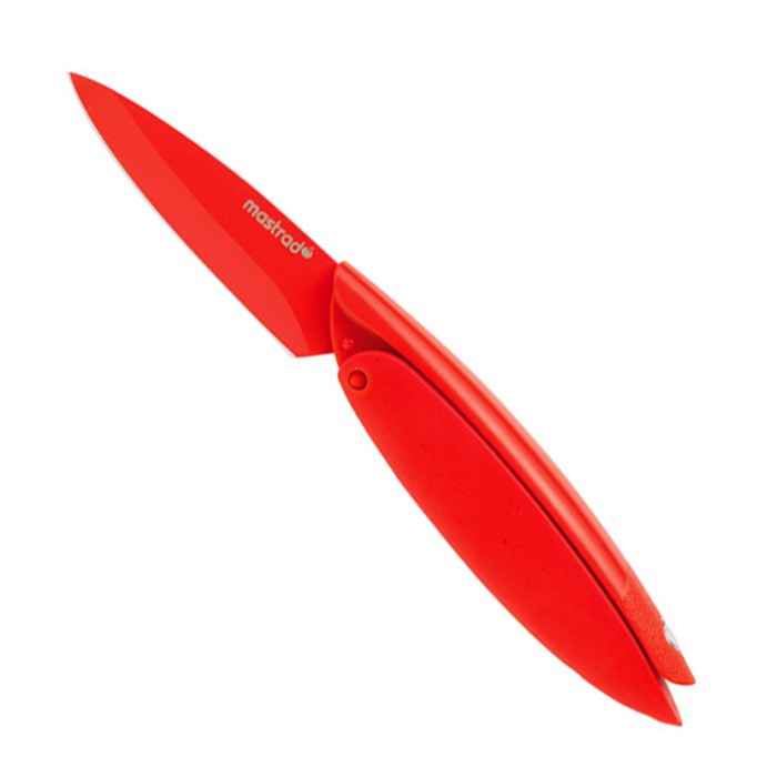 STAINLESS STEEL BLADE PARING KNIFE - 3"