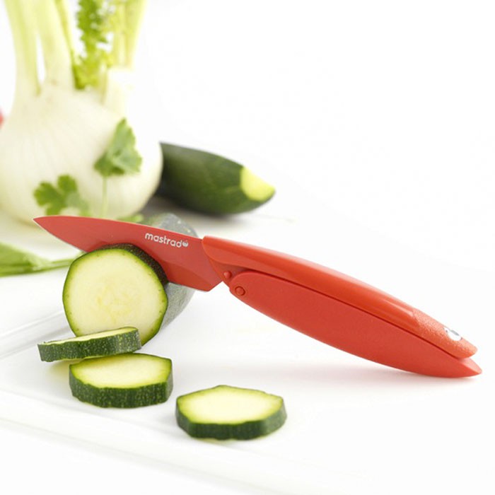 STAINLESS STEEL BLADE PARING KNIFE - 3" - Image 3