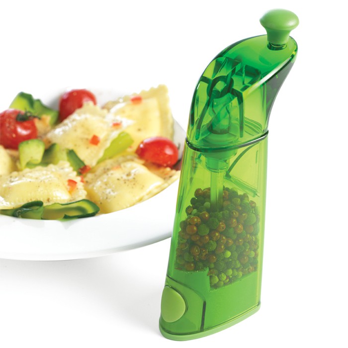 SALT AND PEPPER MILL GREEN