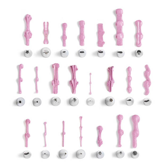 26 PASTRY BAG TIPS - PIPING SET - Image 2