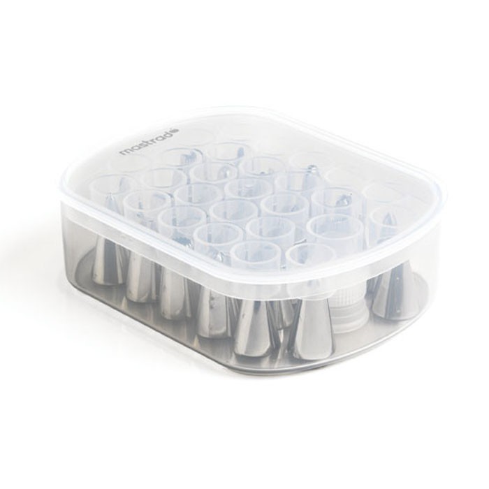 26 PASTRY BAG TIPS - PIPING SET - Image 3