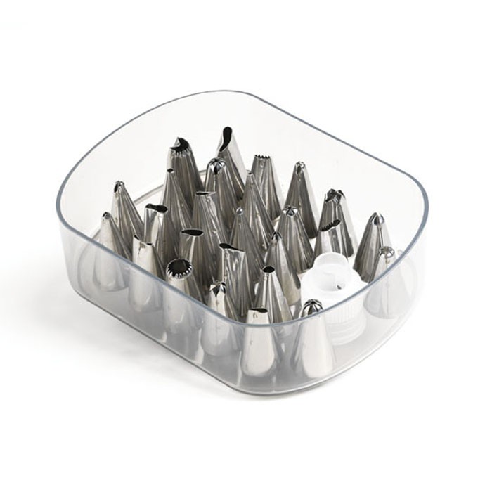 26 PASTRY BAG TIPS - PIPING SET - Image 4