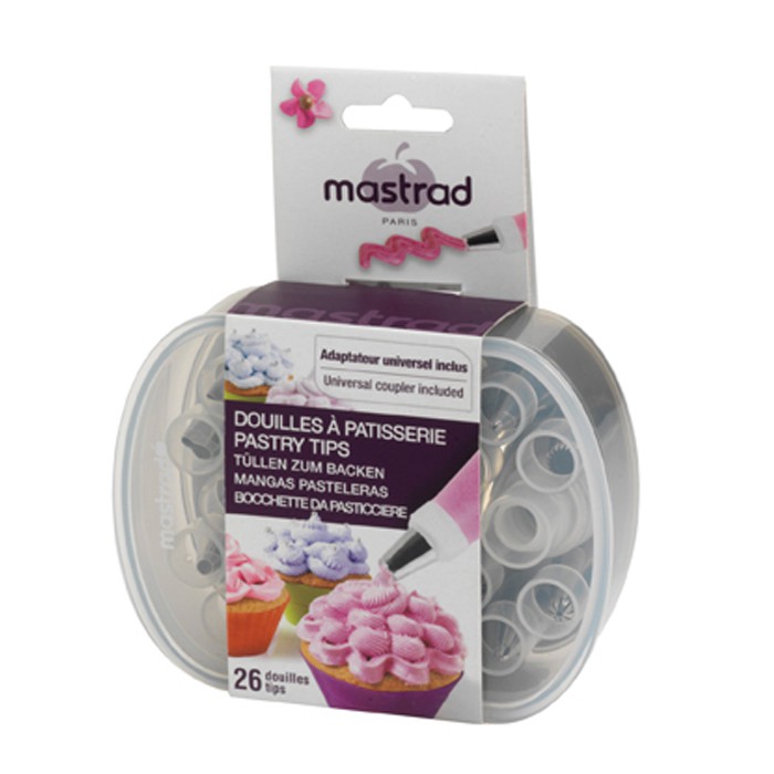 26 PASTRY BAG TIPS - PIPING SET - Image 5