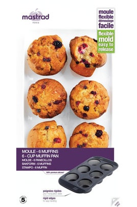 6 CUP MUFFIN MOULD - Image 4