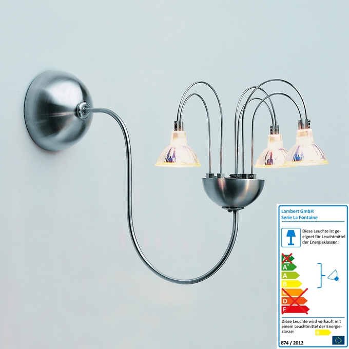 La Fontaine Wandleuchte